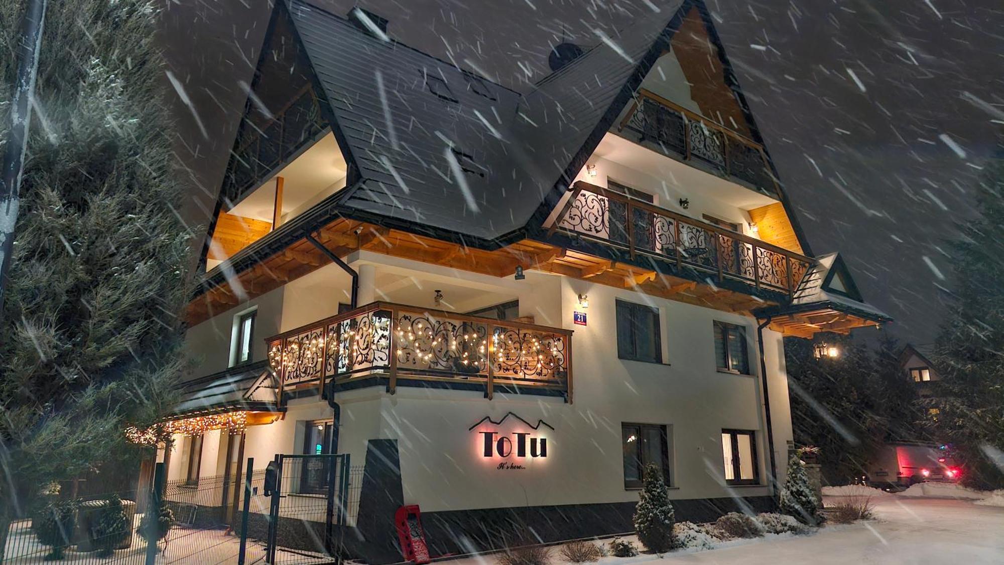 To Tu Apartment ชาร์นาโกรา ภายนอก รูปภาพ